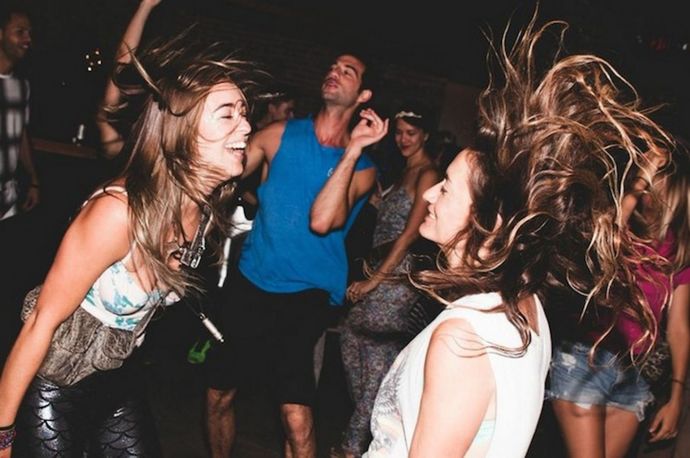 Have you ever danced with someone before?