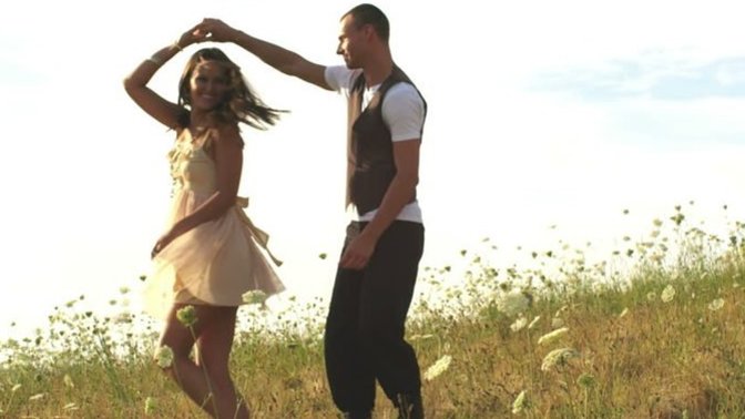 Have you ever danced with someone before?