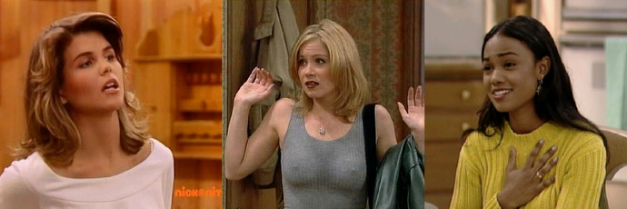 Who was your childhood crush (actors in TV shows or movies)?
