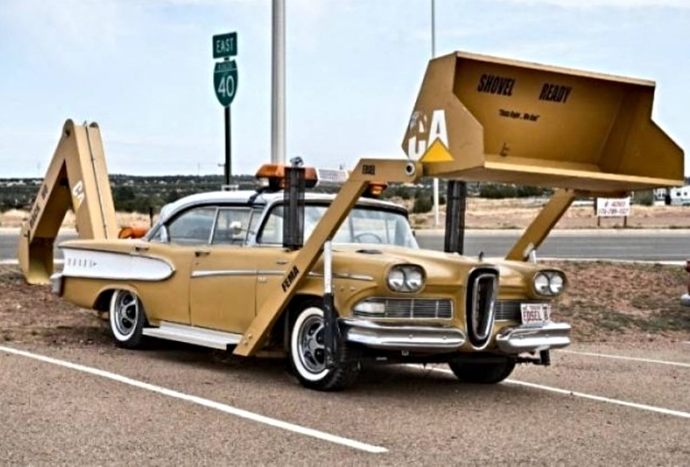 If you could have a unique car, which would you choose?