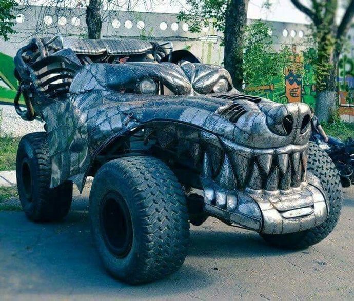 If you could have a unique car, which would you choose?