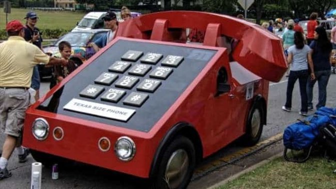 If you could have a unique car, which would you choose?