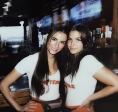 Despite what guys may say about liking Hooters for the “wings,” What do you think the reason is?