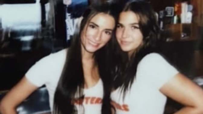 Despite what guys may say about liking Hooters for the “wings,” What do you think the reason is?