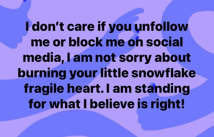 How come a guy I barely knew get so mad I unfollowed him?