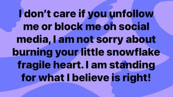 How come a guy I barely knew get so mad I unfollowed him?