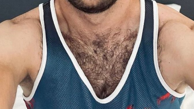 Guys and girls, opinion on chest hair at shirt collar?
