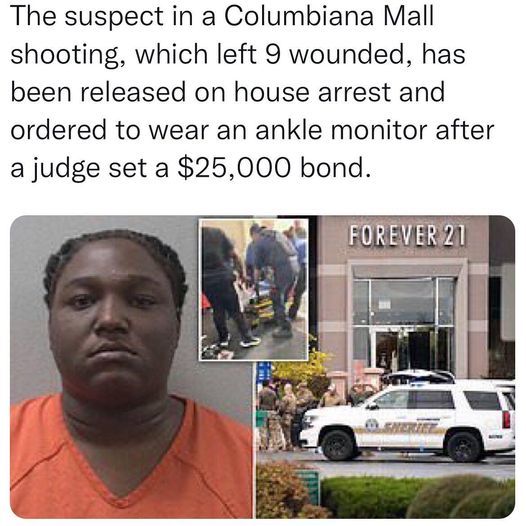 🇺🇸 Why do you think repeat offenders (criminals) get low bail and a Get Out of Jail free card?