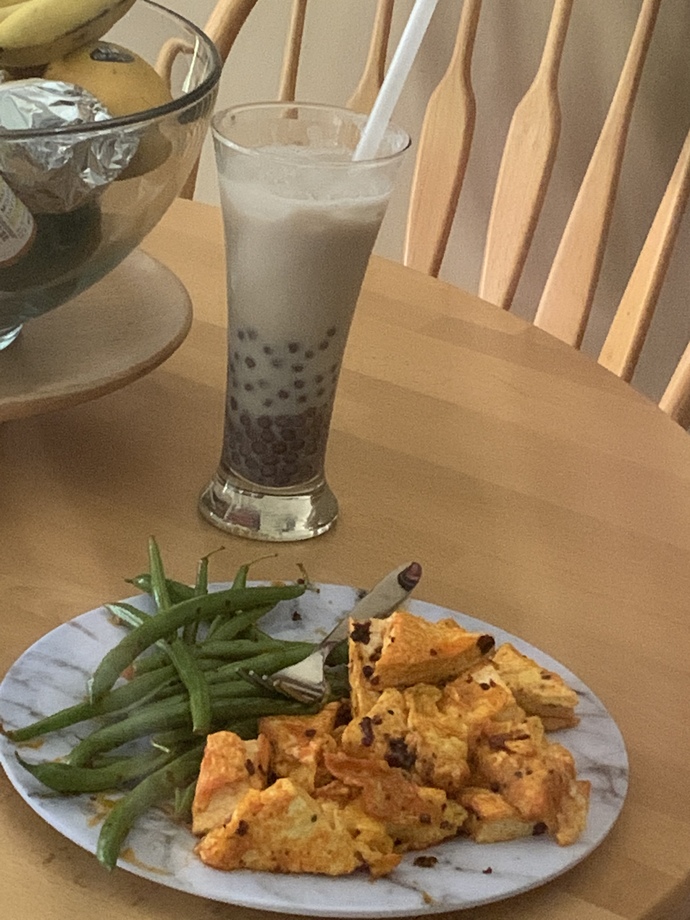 How does this breakfast look?