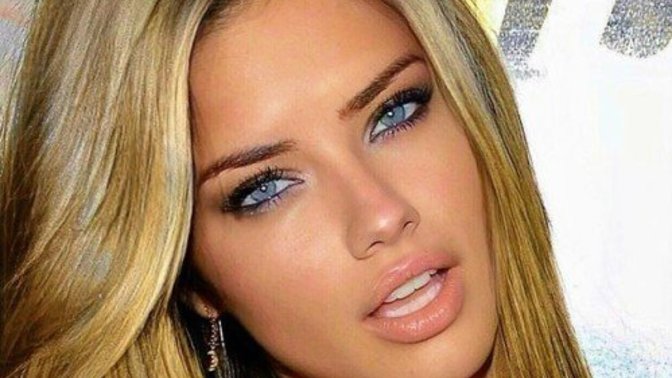 What's your favourite hair colour on Adriana Lima?