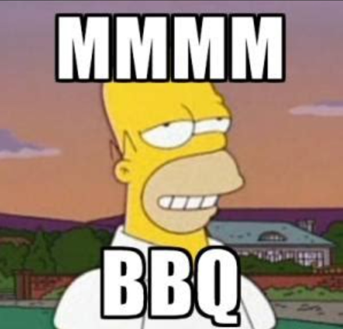 Include a caption for yofoodBBQage…