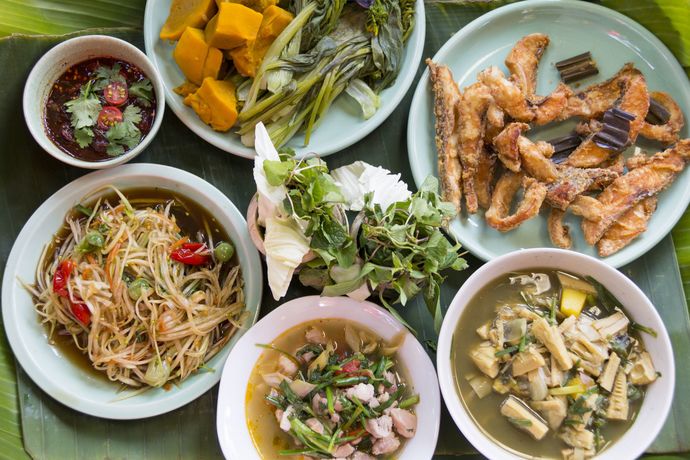 Have you ever had Thai food? What would you say is the most delicious?