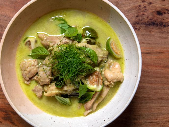 Have you ever had Thai food? What would you say is the most delicious?