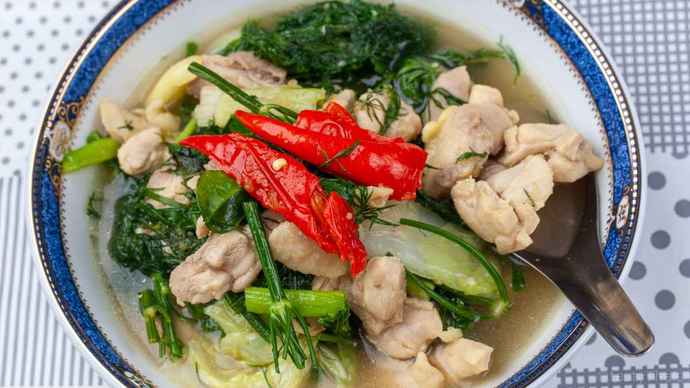 Have you ever had Thai food? What would you say is the most delicious?