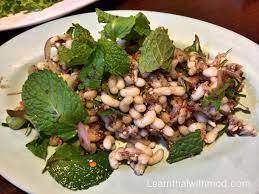 Have you ever had Thai food? What would you say is the most delicious?