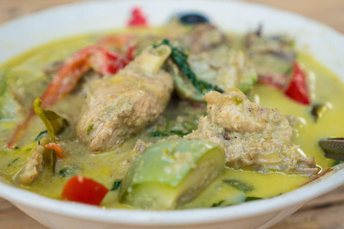 Have you ever had Thai food? What would you say is the most delicious?