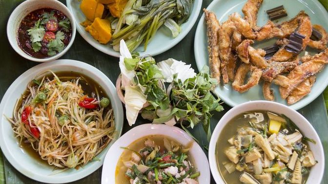 Have you ever had Thai food? What would you say is the most delicious?