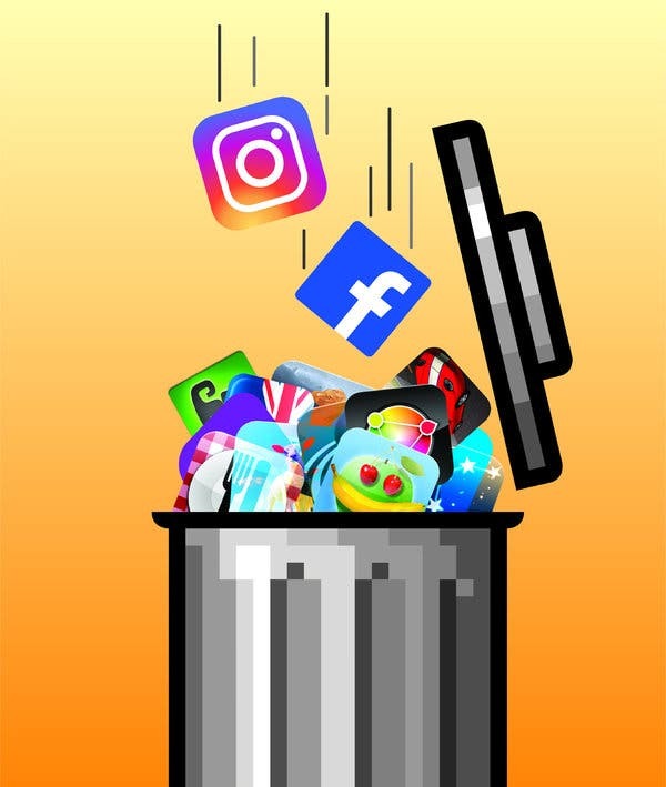 Should you ask your partner to delete their ex on social media?
