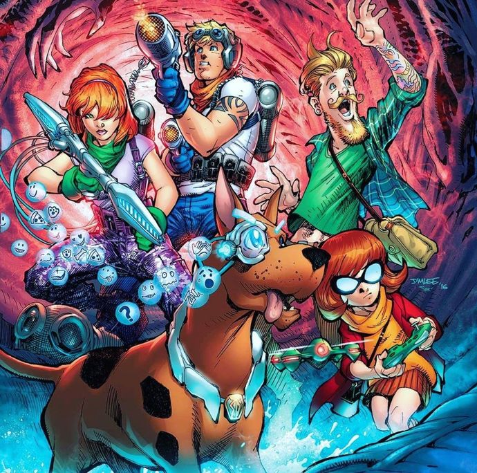 No, this isn't fan art. It's real.