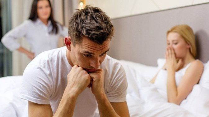 Do you think that the obligation to be faithful continues until the day a couple gets divorced?