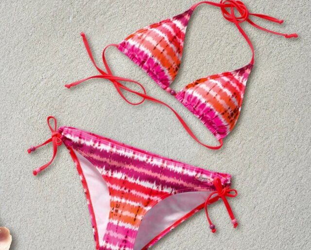Girls, do you prefer wearing one pieces or bikinis?