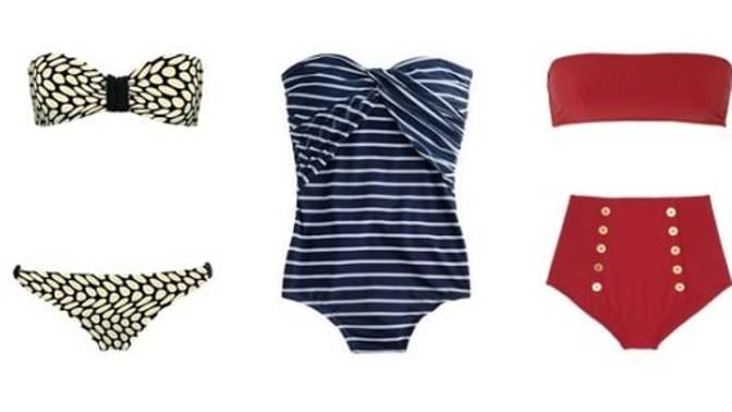 Girls, do you prefer wearing one pieces or bikinis?