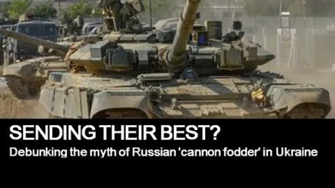 Do you think Putin is/was holding back hist best troops for a future offensive in Ukraine?
