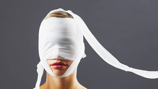 Would you stay with someone you loved, if they were hideously demformed in an accident?