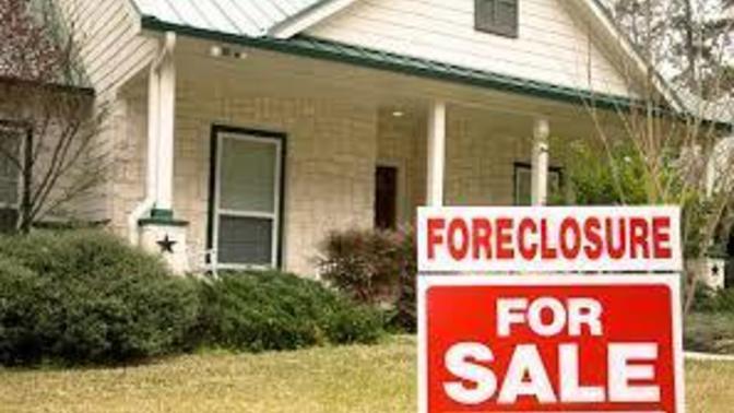 People on my street are starting to lose houses over being behind on payments or higher interest rates , do you see people losing homes yet?