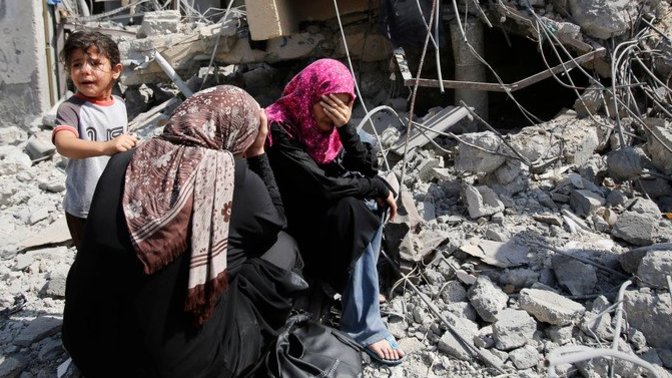 Why the world is supporting Ukraine over Russia and not Palestine over Israel?