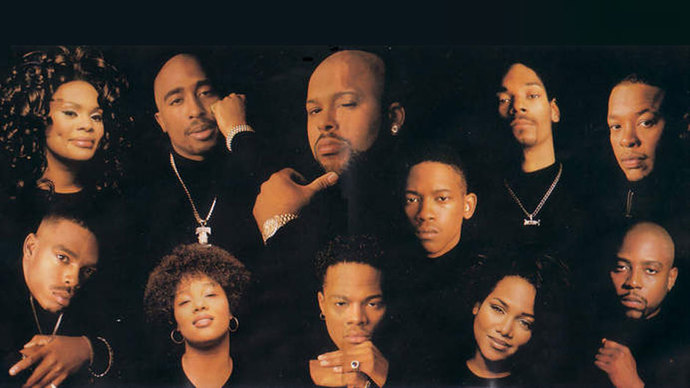 Who is the toughest person signed with death row records?