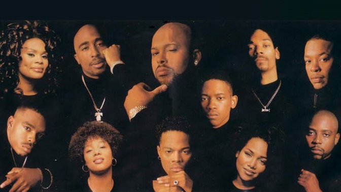 Who is the toughest person signed with death row records?