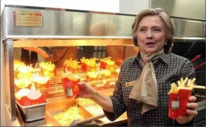 When world leaders, billionaires, and other VIPs order fast food, what do you think they are really eating?