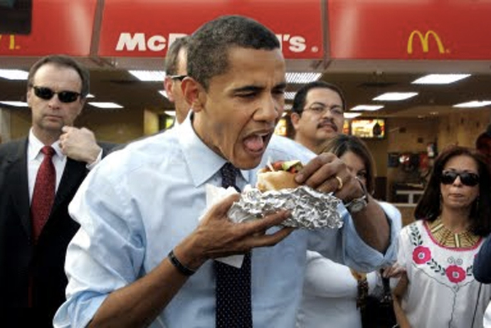When world leaders, billionaires, and other VIPs order fast food, what do you think they are really eating?