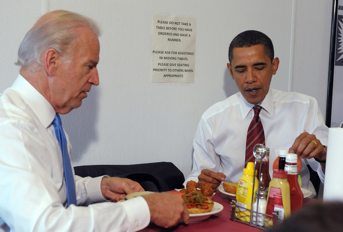 When world leaders, billionaires, and other VIPs order fast food, what do you think they are really eating?