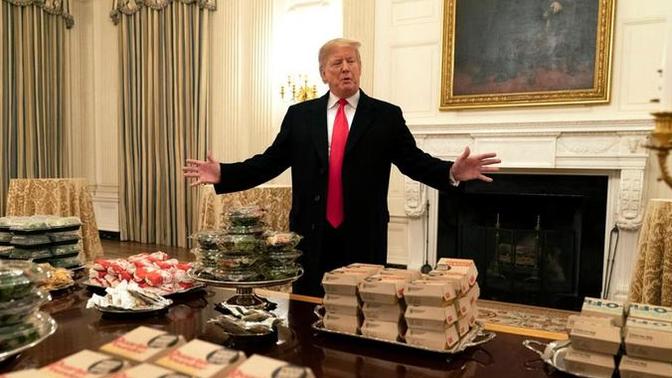 When world leaders, billionaires, and other VIPs order fast food, what do you think they are really eating?