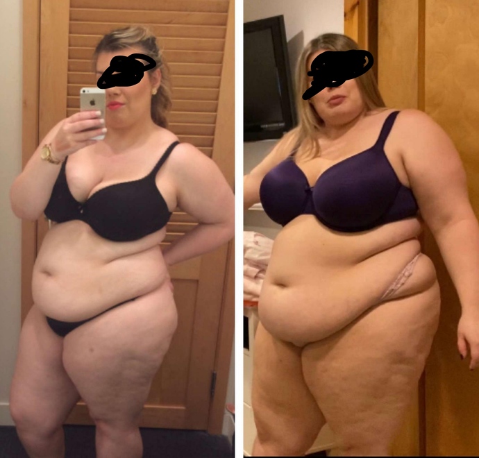 I dont eat any more but still gaining?