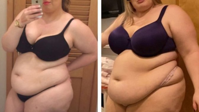 I dont eat any more but still gaining?