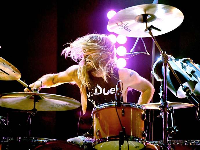 Taylor Hawkins, dead drummer