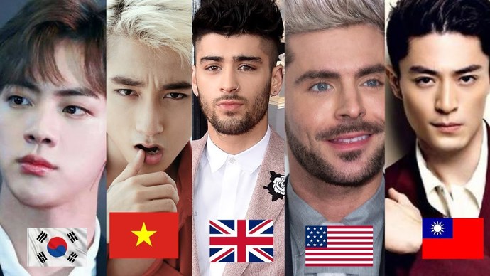 International Male Attractiveness