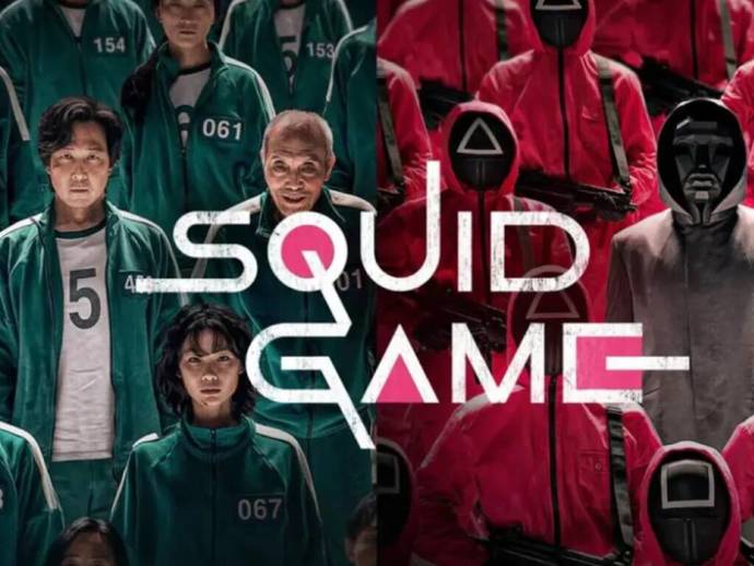 If you were in Squid Game, would you rather have been the player or the ones in red where their only concern is to not have their face shown?