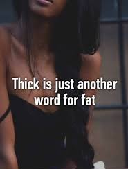 And I mean thicc with a c not k like this pic