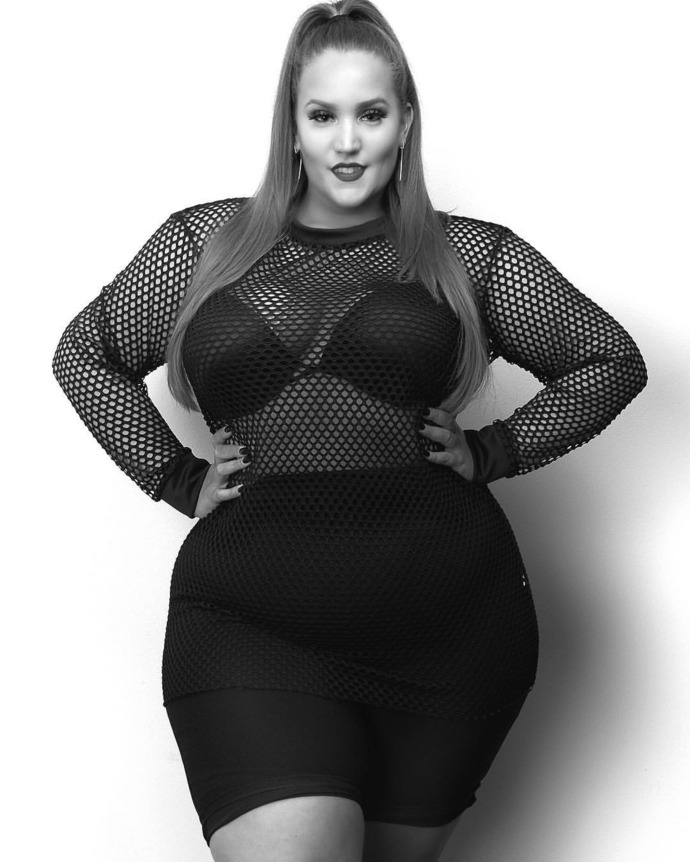 Agree or disagree, thicc is just another word for fat?