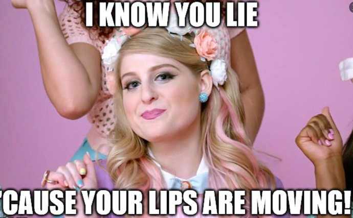 What do you think are some signs a person is lying?