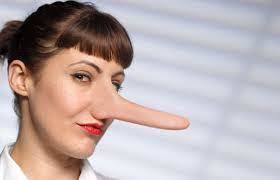 What do you think are some signs a person is lying?