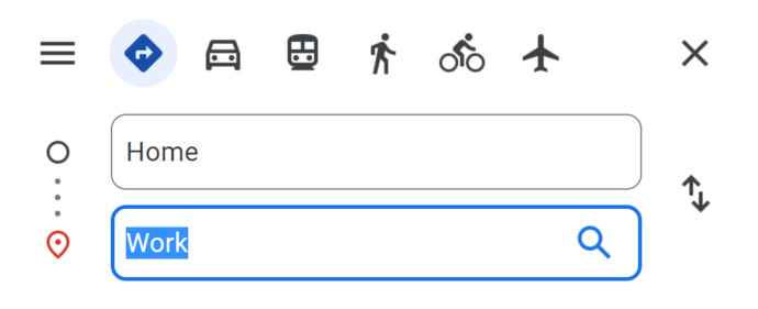 How do you GET TO WORK?