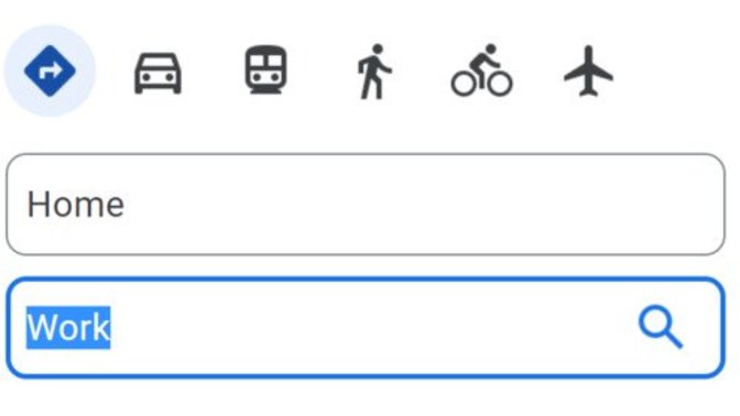 How do you GET TO WORK?