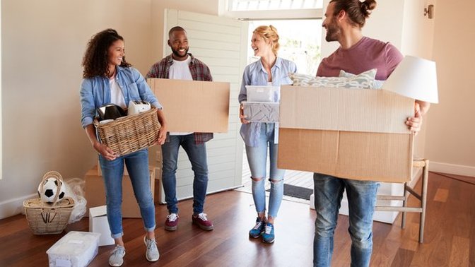 Who do you call first when you need help moving out of your place?