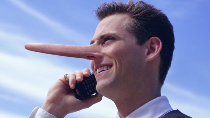 My friend says that I should lie and tell false truths. It makes me a liar. How do people do it without feeling bad?