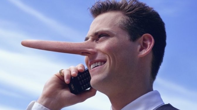 My friend says that I should lie and tell false truths. It makes me a liar. How do people do it without feeling bad?